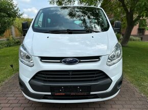 Ford Transit Custom 2.2Tdci 92kw  9-míst - 2