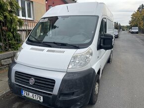 Obytná dodávka, obytná vestavba, Fiat Ducato 2.3 multijet - 2