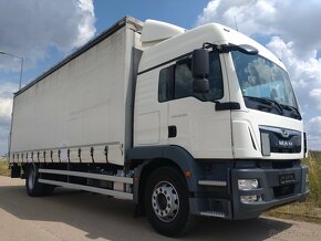 MAN TGM 18.290 EURO 6c - 18t - 20 Europalet - Čelo - Lůžko - 2