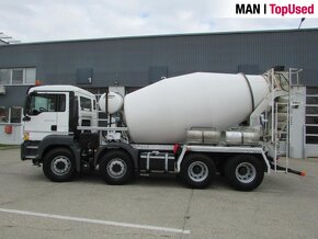 MAN TGS 32.420 8X4 BB - domíchavač , betonmix - 2