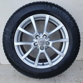 Alu kola Audi Q5 18" 5x112, Michelin 235/60R18 - 2