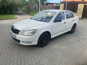 Škoda Octavia II 1.6tdi, původ ČR - 2