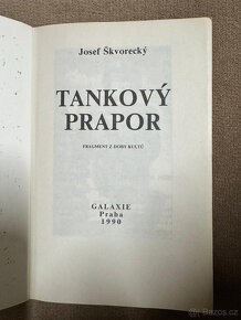 Tankový prapor (Josef Škvorecký) - 2