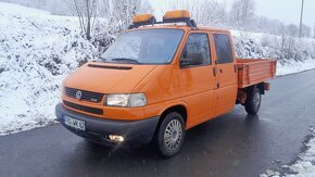 Vw t4 2,5tdi, syncro, 4x4, - 2