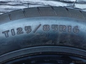 DOJEZDOVÉ KOLO, REZERVA FORD 125/85 R16 GOOD YEAR - 2