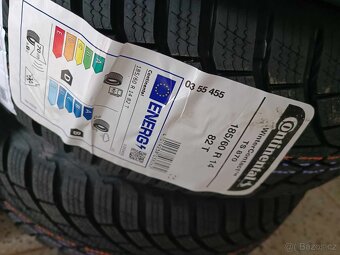 Prodám pneu 185/60R14 82T, Continental, WinterContact TS 870 - 2