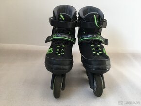 inline brusle K2 VELOCITY JR, EUR 32-37, chrániče - 2