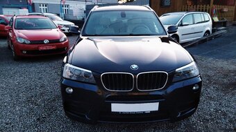 BMW X3 2,0d xDrive 4X4 ČR 1 majitel - 2