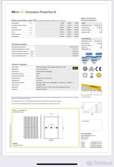 Solární moduly SOLAR FABRIK - 2