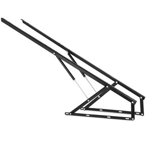 Postelové kování - výklopná hydraulika, 2 kusy, 152 cm - 2