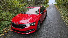 Škoda Superb 3 1.5Tsi facelift combi Sportline 1.majitel - 2