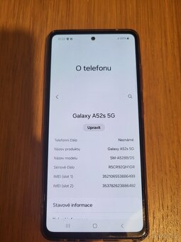 Samsung Galaxy A52s 5G 6/128GB - 2