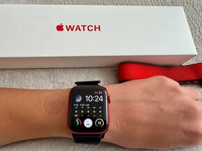 Apple Watch 6 44mm Red Kompletní balení.Česká distribuce - 2