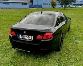 Bmw F10 520D 135kw, rok 2011, koupeno v čr, najeto 206 tisic - 2