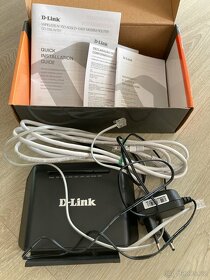 DSL router D-link wifi AP - 2