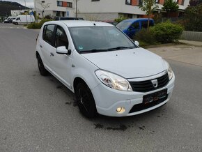 dacia sandero 1.4 mpi - 2