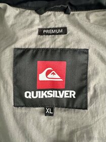 Nová Bunda Quiksilver Black TOP XL - 2