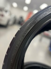 Letní pneumatiky DUNLOP SPORTMAXX 295/30 R22 - 2