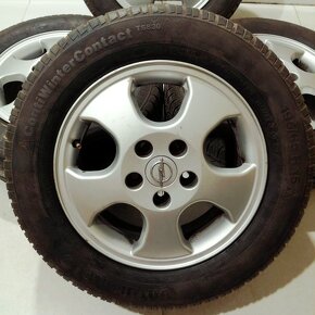 15" ALU kola – 5x110 – OPEL (FIAT, ALFA ROMEO, SAAB) - 2