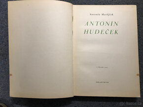 Antonín HUDEČEK - Antonín Matějček - 2