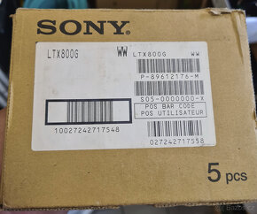 5x datová kazeta SONY LTO Ultrium 4/ 800GB /NOVÁ/ - 2