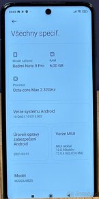 Xiaomi Redmi Note 9 PRO 6gb/128gb - 2