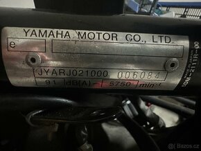 YAMAHA fzs 600 rv 98 - 2