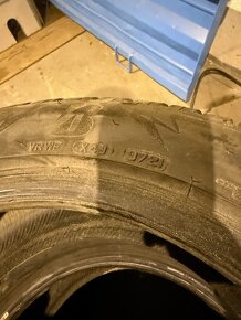 Prodám 4 ks Bridgestone - 255/45 R18 - 2