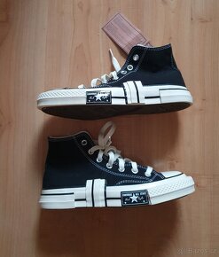 Nové černé converse v.38 kotníkové - 2