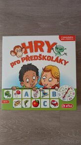 Hry pro předškoláky - 2