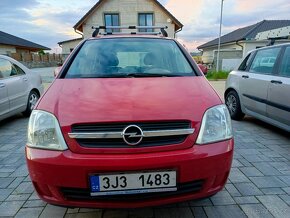 Opel Meriva 1.7DTI 2002 - 2