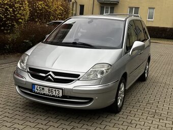 Citroën C8 2.0 HDI Exclusive Xenony Navi El. posuv Facelift - 2