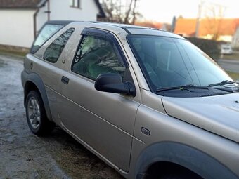 Prodám Land Rover Freelander 1 - motor 2.0 72kw,1999 - 2