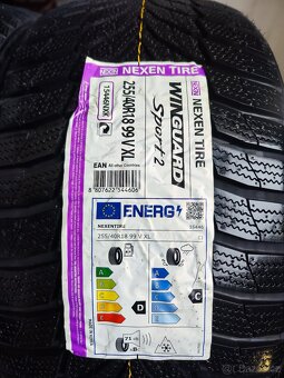 Zimní pneu =NEXEN= 255/40 R18 = 2ks - 2