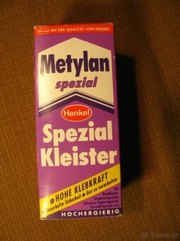 Lepidlo na tapety METHYLAN SPECIAL 3 kusy - 2