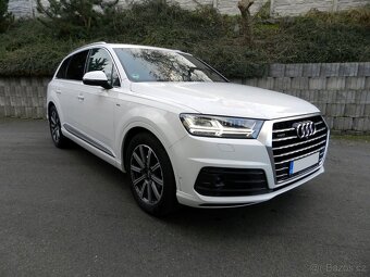 Audi Q7 3.0 TDi V6 200 kW S-LINE r.v. 2017 DPH - 2