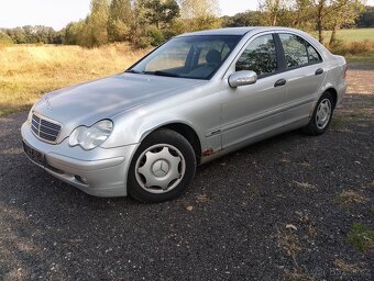 MERCEDES BENZ C180 KOMPRESSOR, RV.2003, DOVOZ NĚMECKO - 2