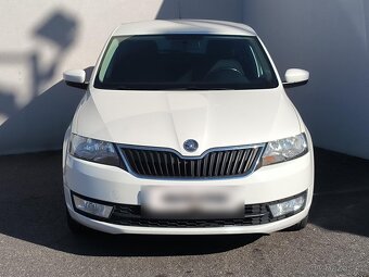 Škoda Rapid 1.6TDi ,  77 kW nafta, 2014 - 2