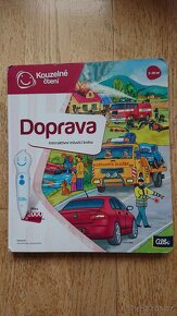 Albi- kouzelné čtení- TUŽKA + 5 KNIH + PUZZLE- SLEVA - 2