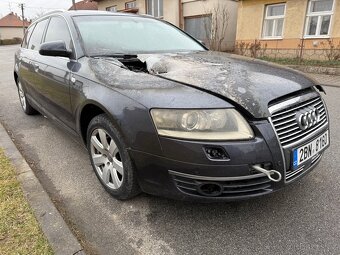 NAHRADNI DILY Audi A6 C6 4F KOMBI 2.0 TDi BRE - 2