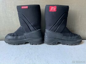 Dívčí zateplené zimní boty (sněhule) Demar velikost 32 - 2