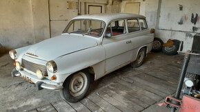 Škoda Octavia Kombi 1.2 bez dokladů a klíčů r.v.1968.Dovoz. - 2