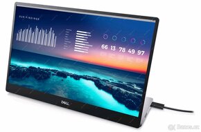 Přenosný Dell monitor 14" / LED / NOVÝ - 2