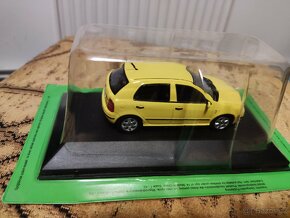 Model auta Škoda fabia I. - 2