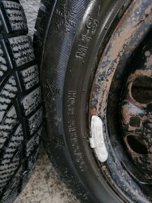 Pneu 195/55 R15 s ráfky - 2