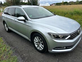 Volkswagen Passat B8 2,0TDi 110kW/150PS, DSG automat, r.v. 7 - 2