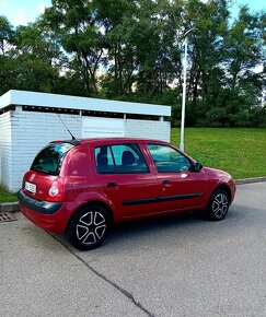 Renault Clio 1.2i+ GARÁŽOVANÉ+ 1.MAJITEL - 2