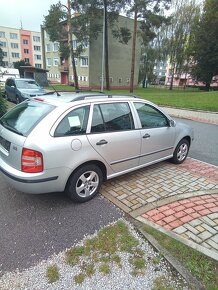 ŠKODA FABIA COMBI 1.4i,16V 59KW, KLIMA, nová CZ STK. - 2