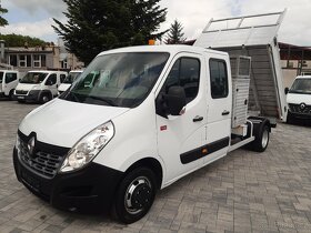 Renault Master 2,3DCi 96 kW, Dvojmontáž, tažné 3,5t, DPH - 2