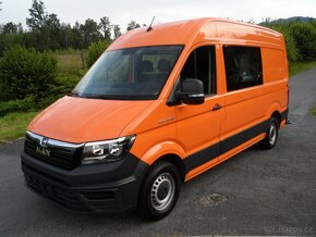 MAN TGE 2.0 TDI 103KW,6 MÍST,Klima, Velice Zachovale - 2